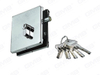 Stainless Steel Commercial Glass Door Security Lock Sliding Door Lock (054)