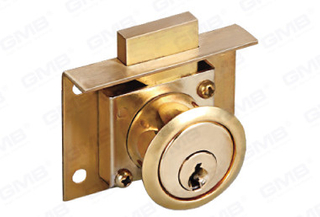 High Quality Zinc Alloy Drawer Lock Cabinet Door and Furniture Desk Drawer (0501)