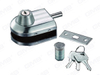 Stainless Steel Commercial Glass Door Security Lock Sliding Door Lock (108D)