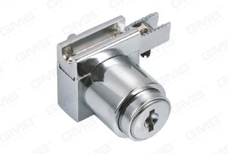 Stainless Steel Commercial Glass Door Security Lock Sliding Door Lock (308)