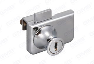 Stainless Steel Commercial Glass Door Security Lock Sliding Door Lock (409)