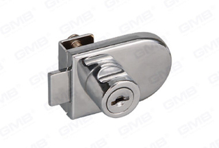 Stainless Steel Commercial Glass Door Security Lock Sliding Door Lock (408)