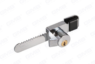 Stainless Steel Commercial Glass Door Security Lock Sliding Door Lock (CE-VI)