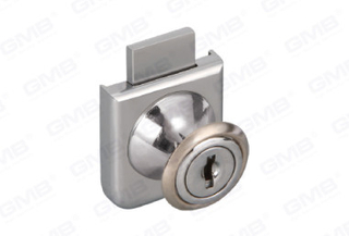 Stainless Steel Commercial Glass Door Security Lock Sliding Door Lock (407)