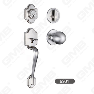 Zinc Alloy Grip Handles Lock High Quality Factory Door Lock [9931]