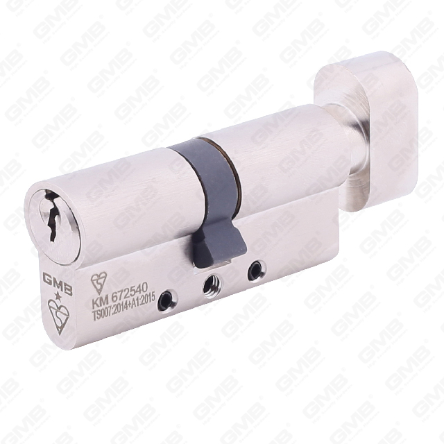 BSI KITEMARKED ONE STAR RATING Cylinder with Turn Knob
