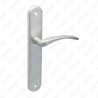 Oxygenate Aluminium Door Handle on Plate Plate Door Handle (749)