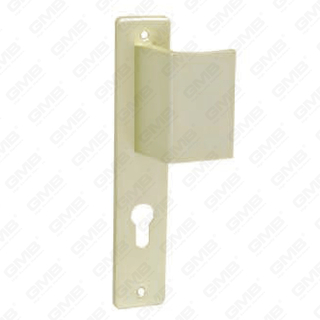 Oxygenate Aluminium Door Handle on Plate Plate Door Handle (213E)