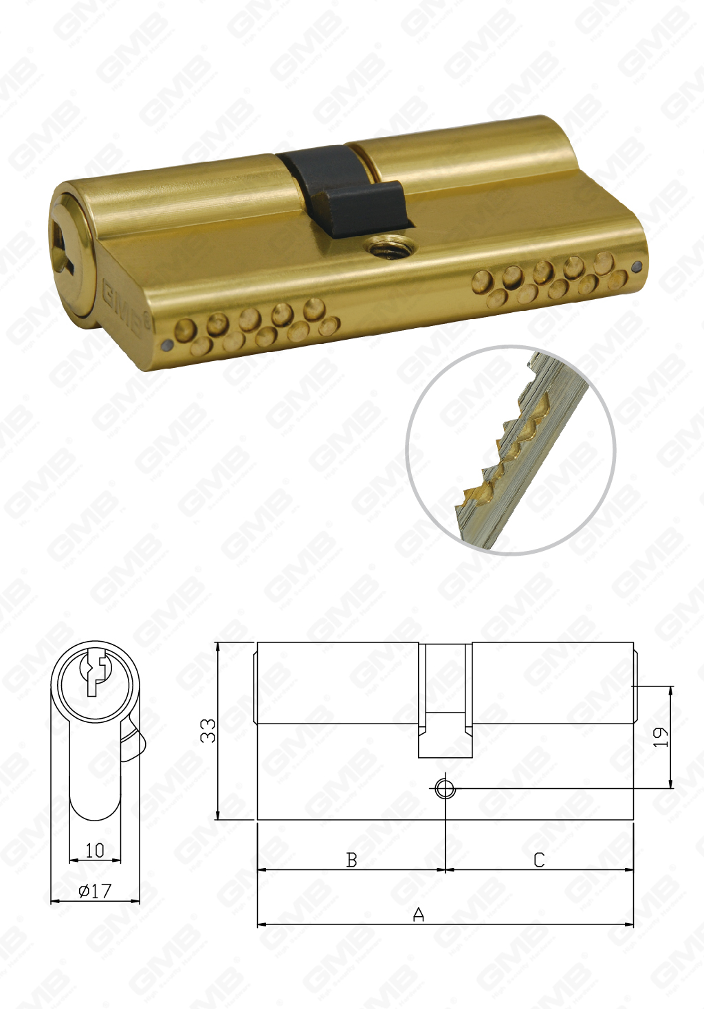 03 High Security Cylinder_GMB-CY-24-10