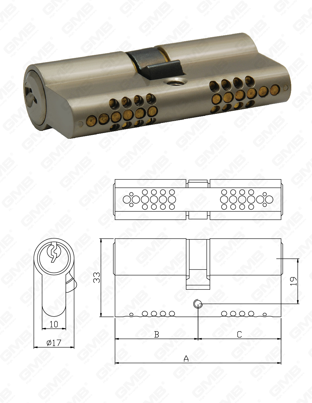 03 High Security Cylinder_GMB-CY-22-06
