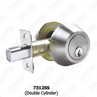 ANSI Grade 3 Standard Double Cylinder Duty Deadbolt (7312SS) 