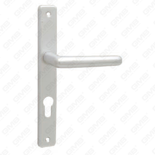 Oxygenate Aluminium Door Handle on Plate Plate Door Handle (218C)