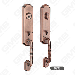 Zinc Alloy Grip Handles Lock High Quality Factory Door Lock [9932]