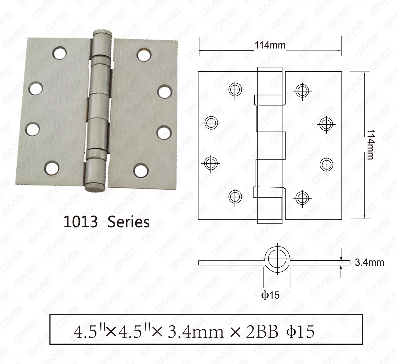 Steel Hinge Series_1013-28