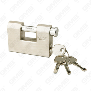 Cam lock mechanism system available “D” Type Brass Padlock (080)