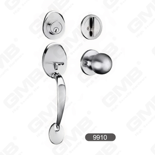 Zinc Alloy Grip Handles Lock High Quality Factory Door Lock [9910]