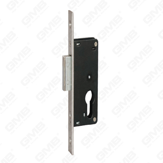 High Security Aluminum Door Lock Narrow Lock cylinder hole Lock Body (Z035B-2-K1)