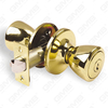 High Security ANSI Standard Tubular Knob Lock Series Radius Drive Spindle Tubular Knob Series-Radius-Drive Spindle (5601PB-ET)