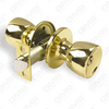 Modern Style ANSI Standard Tubular Knob Lock Square Drive Spindle Key Tubular Knob Lock (6111PB-ET)