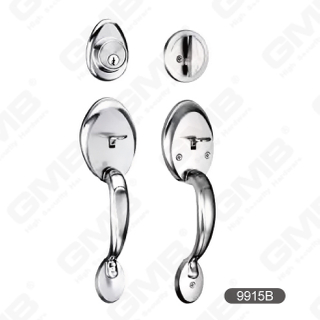 Zinc Alloy Grip Handles Lock High Quality Factory Door Lock [9915B]