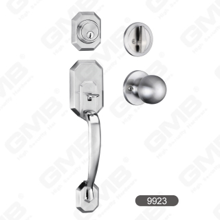 Zinc Alloy Grip Handles Lock High Quality Factory Door Lock [9923]
