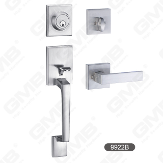 Zinc Alloy Grip Handles Lock High Quality Factory Door Lock [9922B]