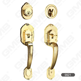 Zinc Alloy Grip Handles Lock High Quality Factory Door Lock [9921]