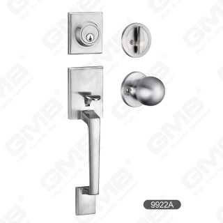 Zinc Alloy Grip Handles Lock High Quality Factory Door Lock [9922A]