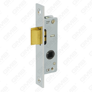 High Security Aluminum Door Lock Narrow Lock WC hole Lock Body (1201)