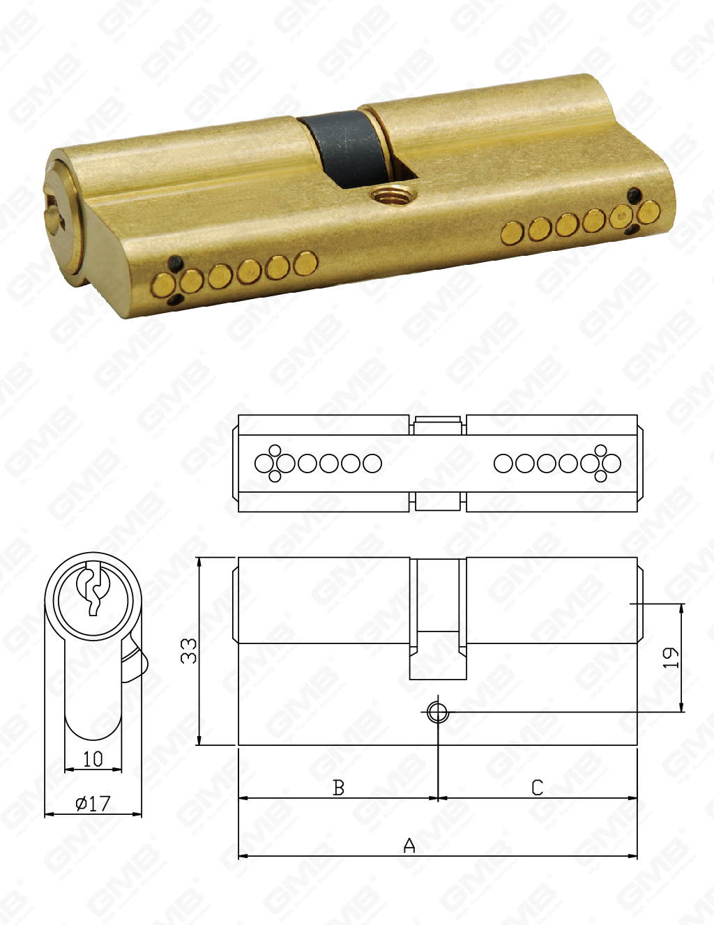 03 High Security Cylinder_GMB-CY-21-04