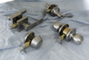  High Security ANSI Standard Tubular Knob Lock Series Radius Drive Spindle Tubular Knob (5603AB-PS)