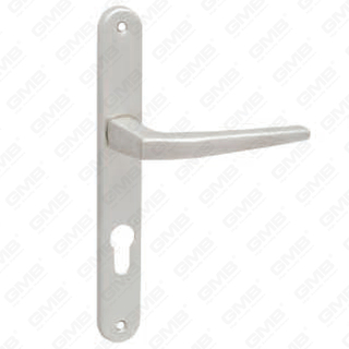 Oxygenate Aluminium Door Handle on Plate Plate Door Handle (213D)