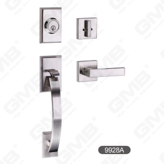 Zinc Alloy Grip Handles Lock High Quality Factory Door Lock [9928A]