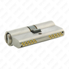High security cylinder with double rows of pins Classic High Security Cylinder with Brass Key for Door [GMB-CY-20]