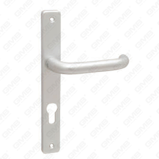 Oxygenate Aluminium Door Handle on Plate Plate Door Handle (432C)