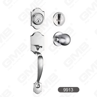Zinc Alloy Grip Handles Lock High Quality Factory Door Lock [9913]