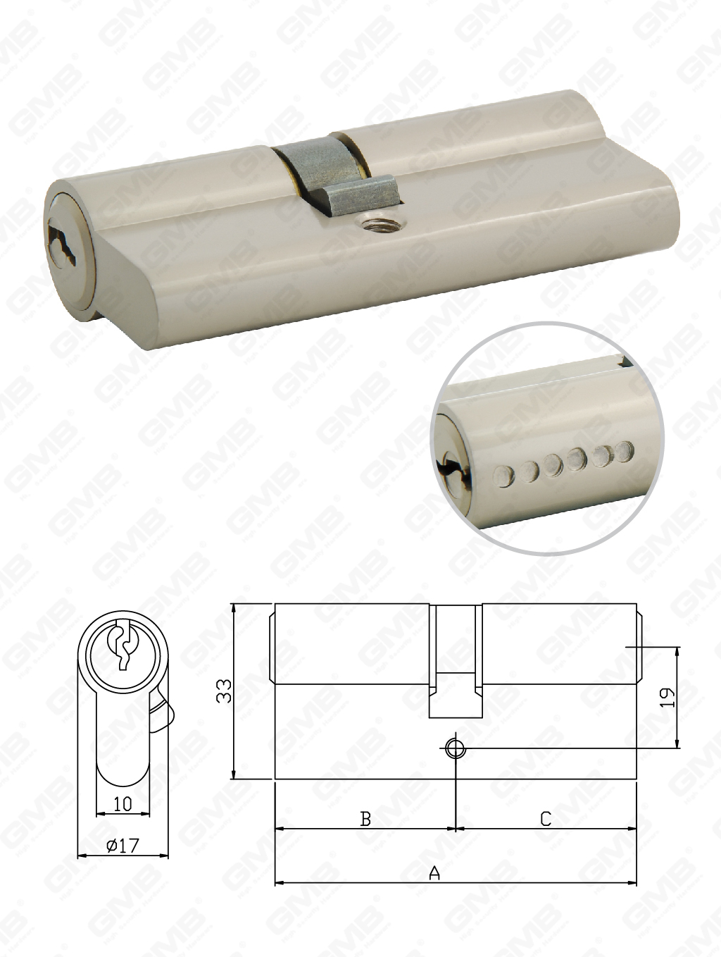 03 High Security Cylinder_GMB-CY-28-18