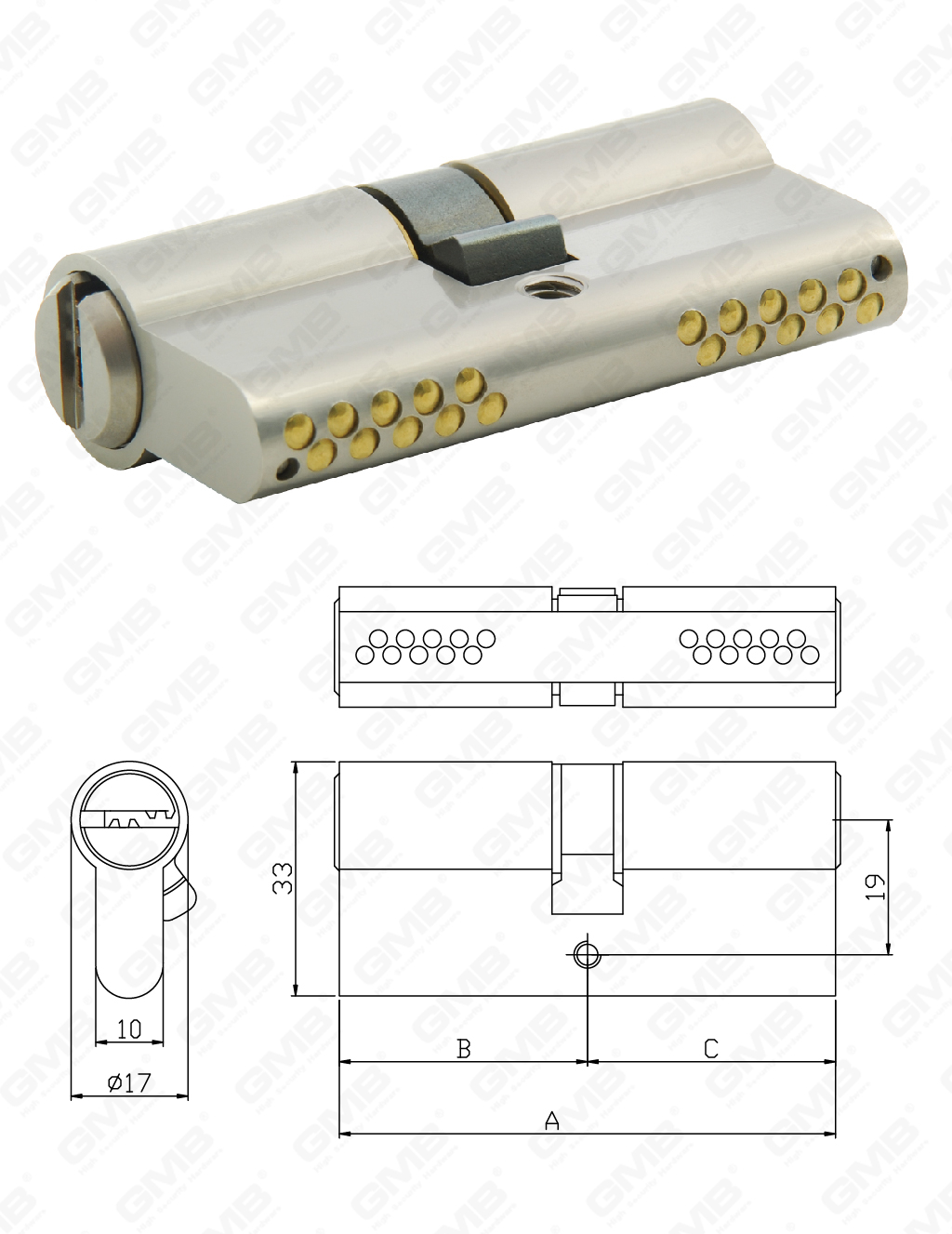 03 High Security Cylinder_GMB-CY-20-02
