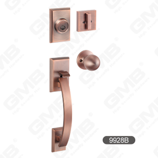 Zinc Alloy Grip Handles Lock High Quality Factory Door Lock [9928B]