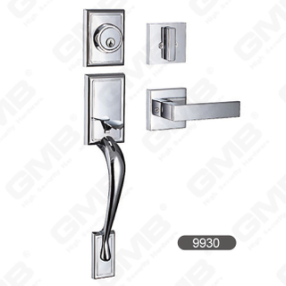 Zinc Alloy Grip Handles Lock High Quality Factory Door Lock [9930]
