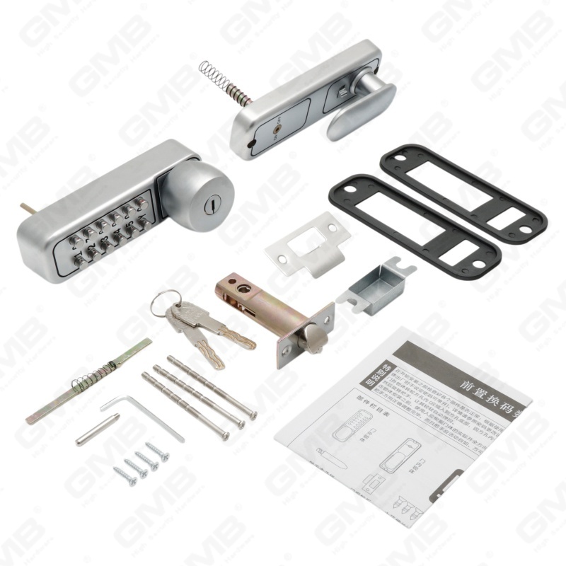 Mechanical Password Keypad Door Handle Lock (1) Mechanical Password Keypad Door Handle Lock (1)