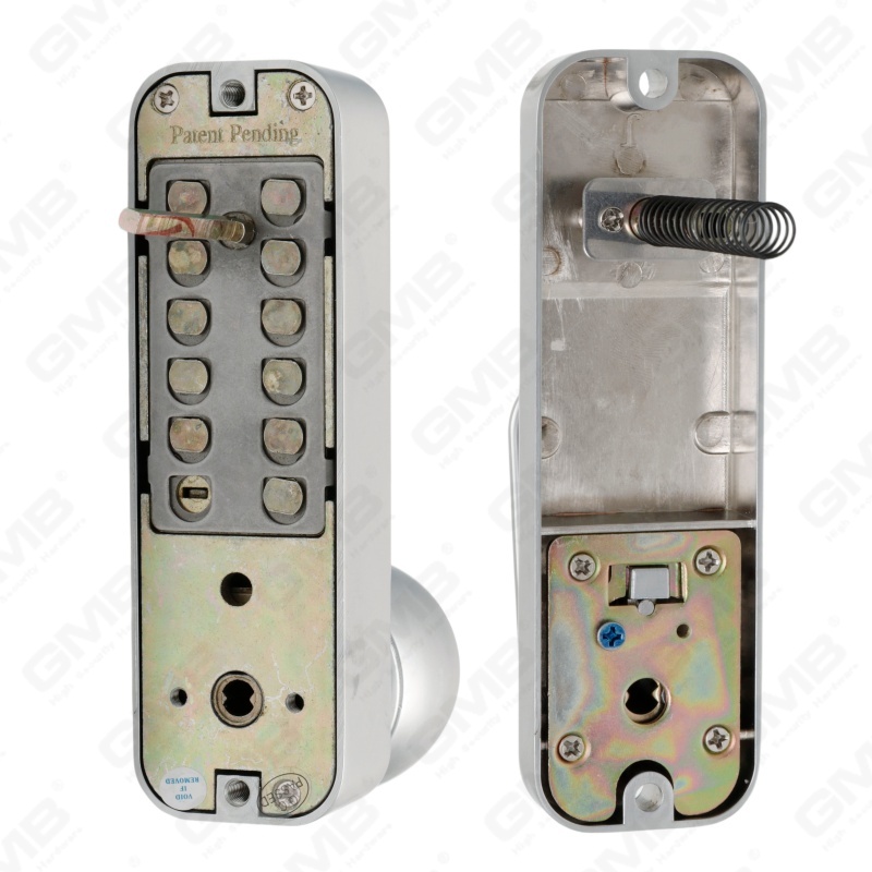 Mechanical Password Keypad Door Handle Lock (2) Mechanical Password Keypad Door Handle Lock (2)