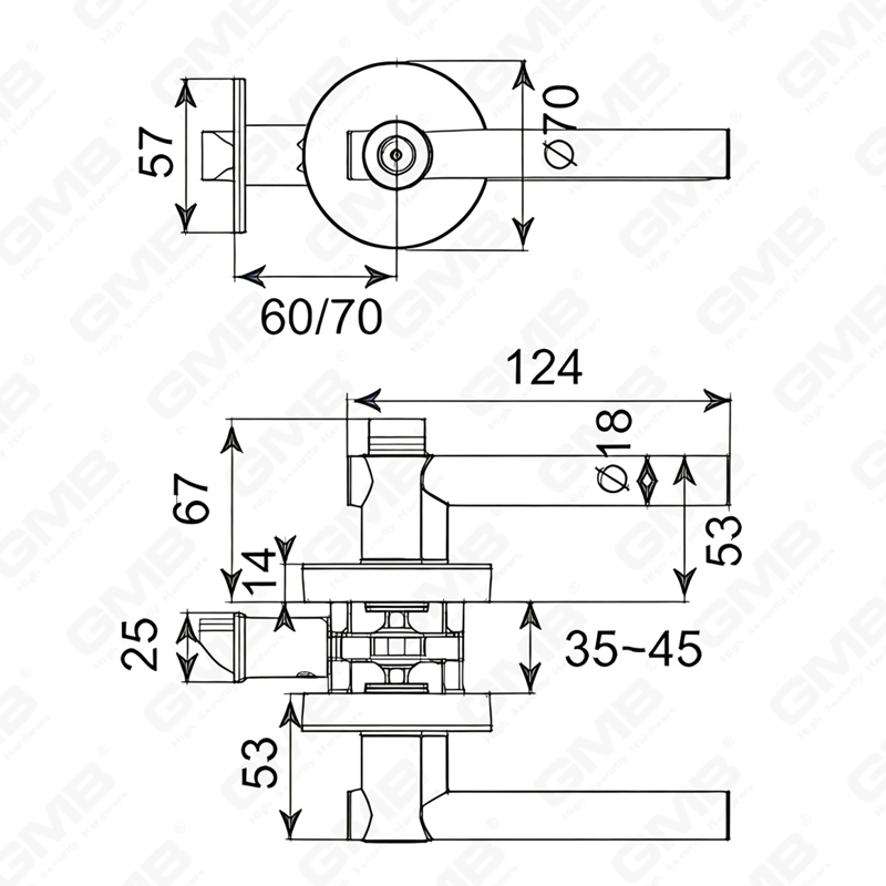 HEAY-DUTY TUBULAR LOCK 22-B2025 AZ HEAY-DUTY TUBULAR LOCK 22-B2025 AZ