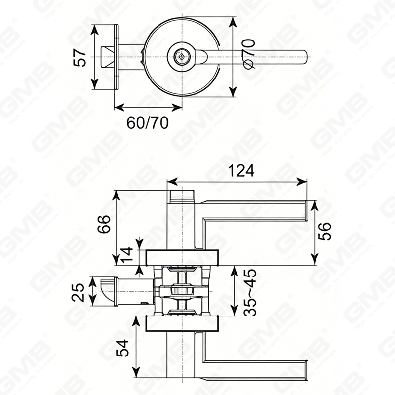 HEAY-DUTY TUBULAR LOCK 18-B2022 AR HEAY-DUTY TUBULAR LOCK 18-B2022 AR