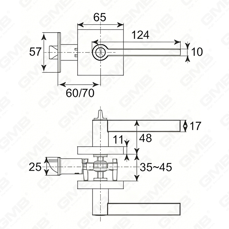 HEAY-DUTY TUBULAR LOCK 26-A3016 U HEAY-DUTY TUBULAR LOCK 26-A3016 U