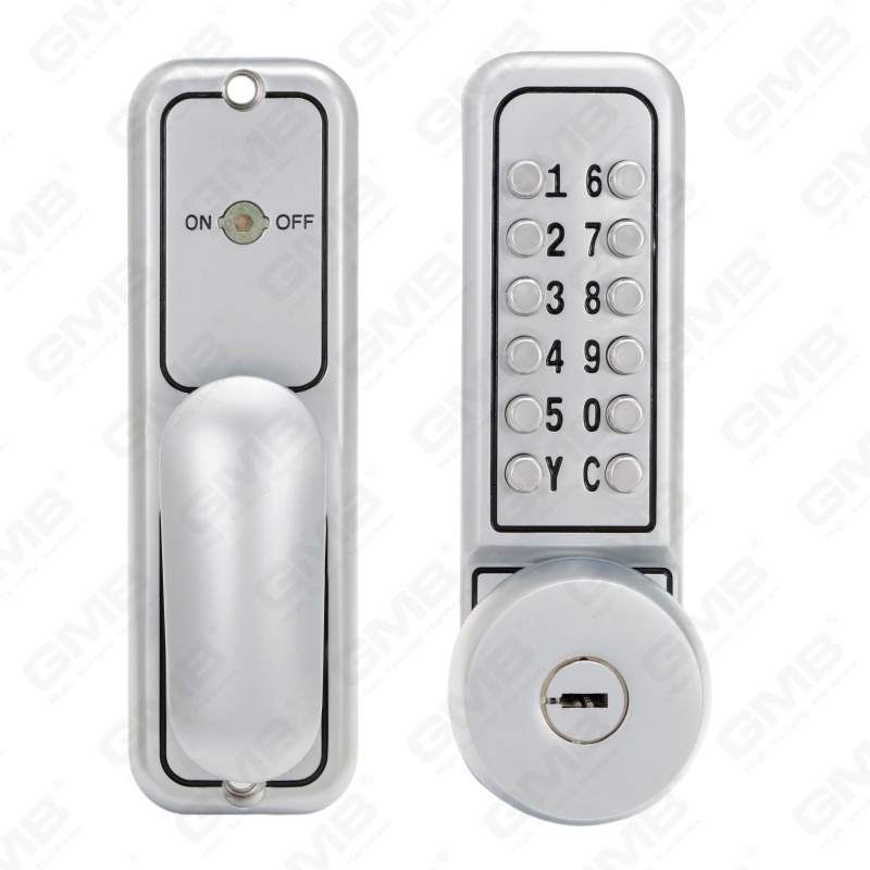 Mechanical Password Keypad Door Handle Lock (3) Mechanical Password Keypad Door Handle Lock (3)
