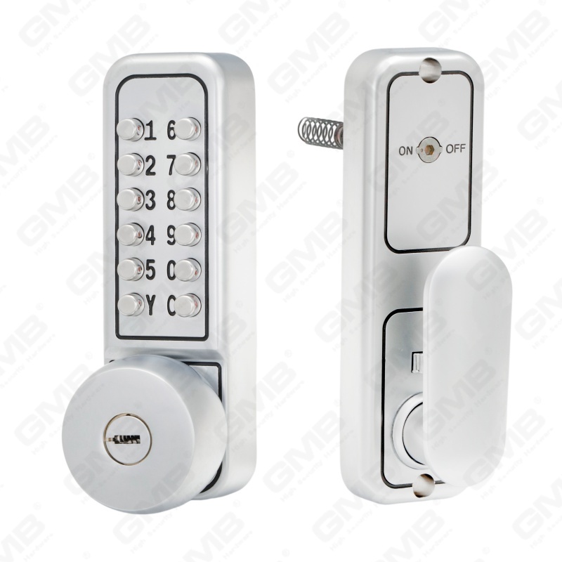Mechanical Password Keypad Door Handle Lock (5) Mechanical Password Keypad Door Handle Lock (5)