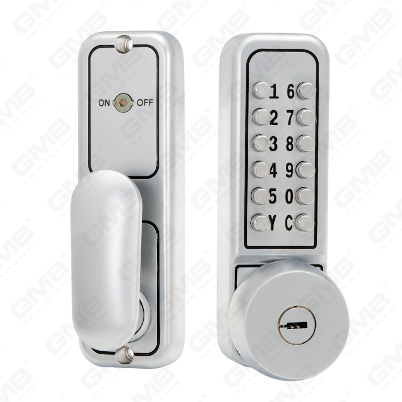 Mechanical Password Keypad Door Handle Lock (4) Mechanical Password Keypad Door Handle Lock (4)