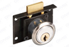 High Quality Zinc Alloy Drawer Lock Cabinet Door and Furniture Desk Drawer (HL502)