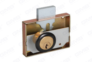 Zinc Alloy Square Cabinet Tongue Drawer Furniture Desk Locks (909)